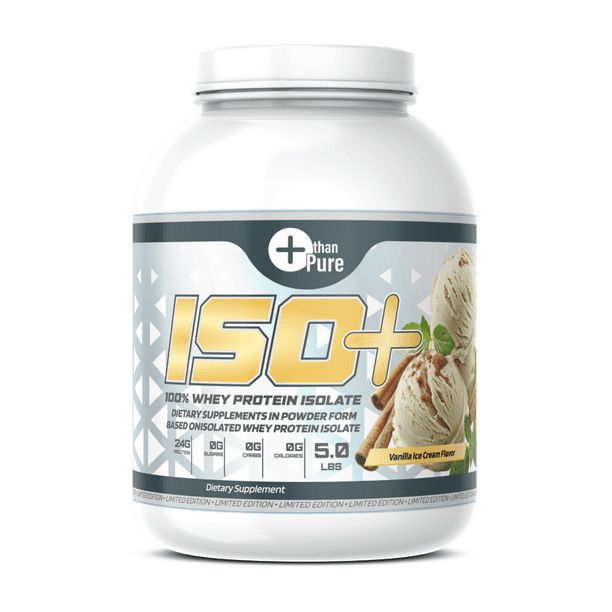 Proteína ISO+ More Than Pure con Whey Protein Isolate sabor Vainilla 2. ...