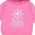 thumbnail image 3 of Inktastic Someone in Florida Loves Me Toddler Hoodie, 3 of 4