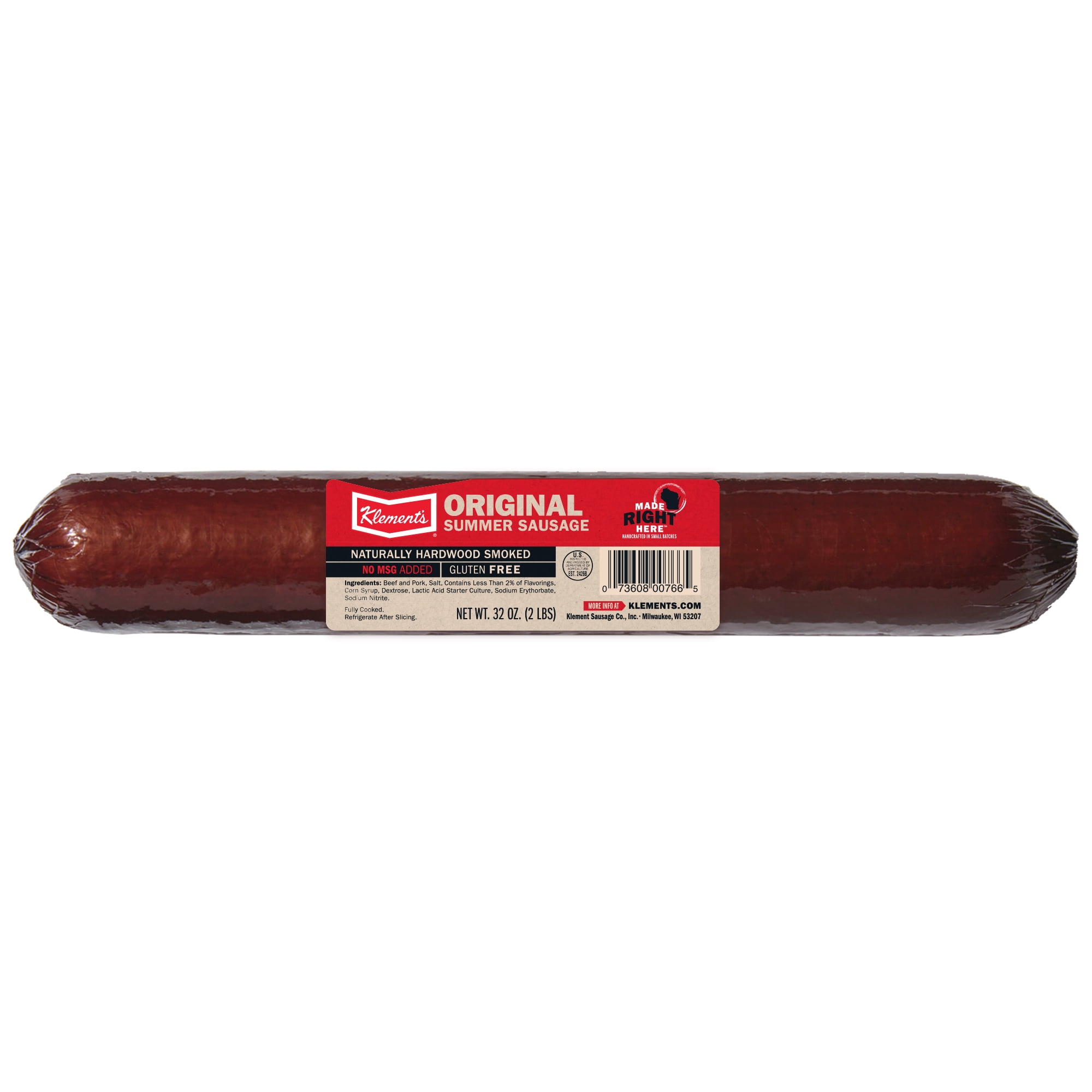 Klement's Original Summer Sausage 32oz