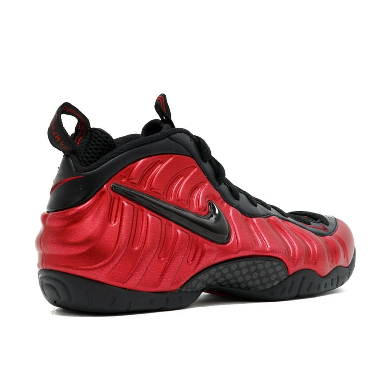 Red and cheap black foamposite