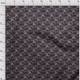 thumbnail image 4 of oneOone Cotton Silk Pink Fabric Geometric Craft Projects Decor Fabric Printed By The Yard 42 Inch Wide, 4 of 4