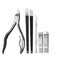 thumbnail image 1 of Kit de herramientas para uñas gruesas, cuchillo para pedicura, cortador de uñas, Kit de manicura para cutículas, herramientas para el cuidado de los pies, lima de uñas, 1 of 5