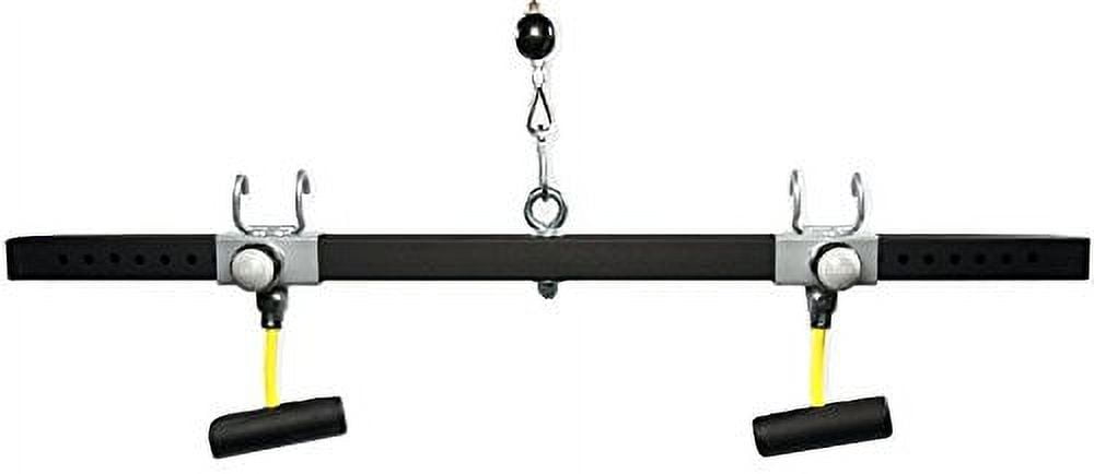 Pull Force 'Freestyle' LAT Pull Down Bar & Pull Up - Fat