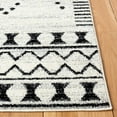 thumbnail image 3 of SAFAVIEH Tulum Roland Geometric Area Rug, 8' x 10', Black/Ivory, 3 of 8