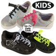 thumbnail image 3 of FOOTMATTERS Curly No Tie Shoe Laces - Elastic Spring Laces (Multicolor - 10 pair), 3 of 6