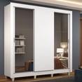 thumbnail image 1 of Ropero Closet Madesa Mônaco 3 Puertas y Espejos con Pies B, 1 of 5