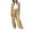 A, variant on Women's Casual Sports Home Solid Color Loose Suspenders Pants