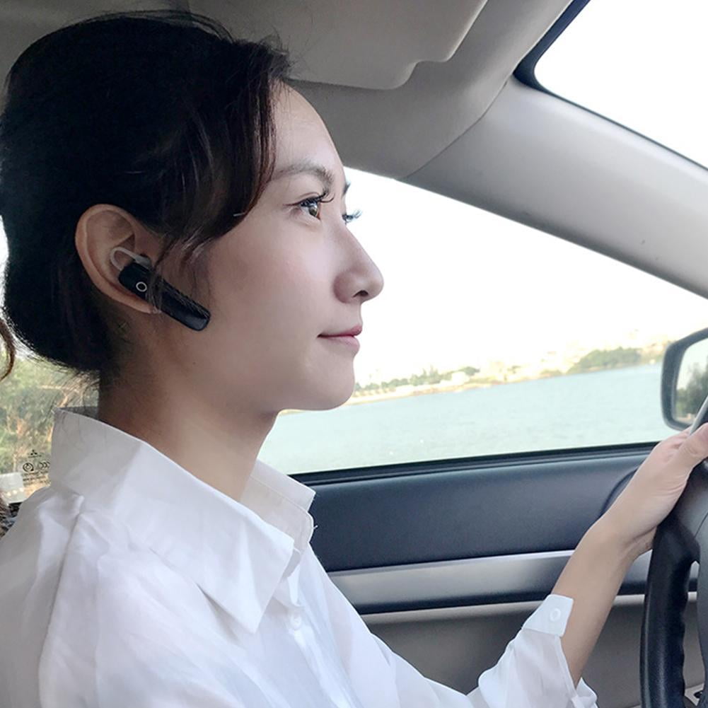 M165 Mini Bluetooth Earphone Stereo Bass Bluetooth Earpiece Mic Earloop Wireless Phones With S6C1
