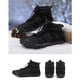 thumbnail image 2 of Zapatos para mujer, otoño/invierno, nieve, calidez, transpirabilidad, caña alta, informales, de algodón, para parejas, zapatillas para correr, botas vaqueras., 2 of 8