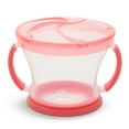thumbnail image 4 of Munchkin® Snack Catcher® Toddler Snack Cups, Pink/Purple, Unisex, 2 Pack, 4 of 7