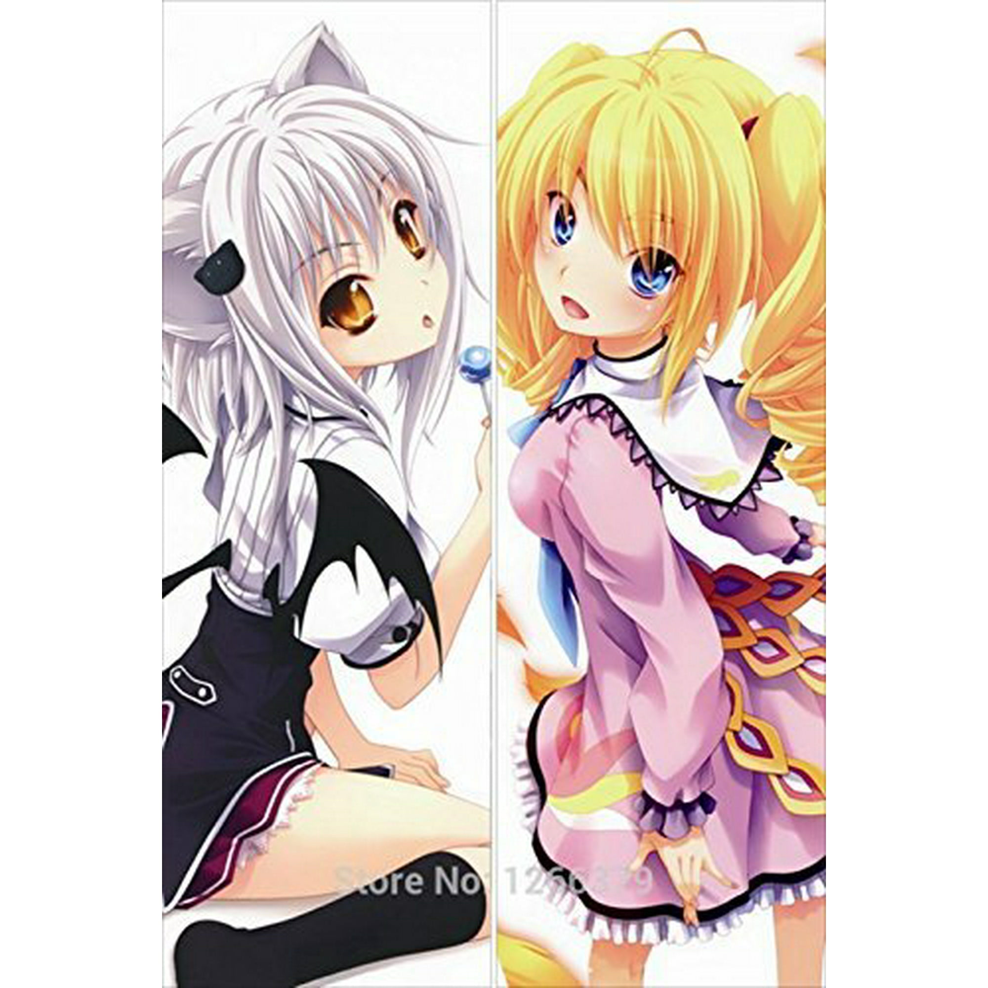 FUNCASES Anime Dakimakura pillow cover case K ON Akiyama Mio Anime Hugging Pillowcase150 50cm ZT1269 Walmart