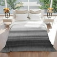 thumbnail image 5 of Black And White Throw Blankets, Abstract Modern Brush Strokes Soft Fleece Blanket Decorative for Home Sofa Couch Chair Living Bedroom, 40x50 inches,, 5 of 9