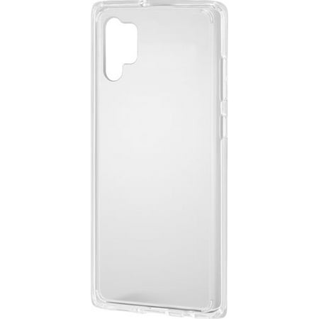 Insignia™ - Hard Shell Case for Samsung Galaxy Note10+ and Note10+ 5G - Clear
