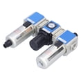 thumbnail image 4 of Pneumatic Parts,Pneumatic FRL Air Filter Air Tool Compressor Filter Air Filter Pressure Regulator Crafted with Care, 4 of 7