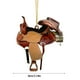 thumbnail image 2 of AQITTI Artículos para el hogar - Colgante acrílico personalizado para sillín de caballo, ideal para amantes de los caballos, vaqueros occidentales, decoración del hogar, herramienta para el hogar, 2 of 2