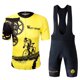 thumbnail image 1 of Ropa de ciclismo WEST BIKING Verano Hombres Ciclismo Ropa Mountian MTB Bicicleta Pantalones cortos T WEST BIKING Ropa de ciclismo, 1 of 7