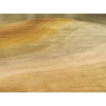 thumbnail image 3 of Hand-tufted Wool Gold Contemporary Abstract Morono Rug, 3 of 3