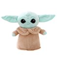 thumbnail image 1 of Figuras de Disney de Star Wars Para Niños, muñecos de bebé de Yoda, Grogu, mandaloriano, modelo de dibujos animados, almohada Yoda18cm Gong Bohan LED, 1 of 2