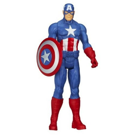 Marvel Avengers Titan Hero Series Captain America Figure