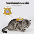 thumbnail image 2 of YIXIGGC Harnais et Laisse pour Chat, Harnais pour Chat Réglable Anti-Fuite avec Sac, Contrôle Facile, Harnais pour Chat Respirant et Doux (Petit) CW93-1846, 2 of 6