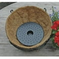 thumbnail image 2 of Kinsman Flower Well - a Sturdy Plastic Reservoir for Hanging Baskets, 2 of 3