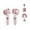 Pink, variant on Hiroekza Children's Bath Shower Set,Children's Bath Shower Head,Two Spray Modes Are Available,Suitable for Children of All Ages,used for Washing Hair and Bathing