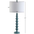 thumbnail image 7 of Safavieh Jenna 32" Contemporary Iron Table Lamp with Off-White Cotton Shade Count of 2, 7 of 7