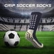thumbnail image 5 of Calcetines de fútbol para hombre, calcetines de balón antideslizantes, almohadillas de agarre antideslizantes, 5 of 5