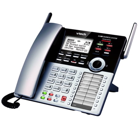 CM18245 Extension Deskset for VTech CM18845 Small Business Office Phone System - Silver