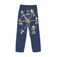 thumbnail image 5 of Stay-Puft Cartoon Ghostbusters Men's Pajama Pants With Pockets Lounge Fashion Cozy Daily Sleep Pants Sleepwear, 5 of 8