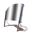 thumbnail image 1 of Piezas de Máquina Cortadora de Césped Colamx Soporte para Arroz Accesorio, 1 of 8
