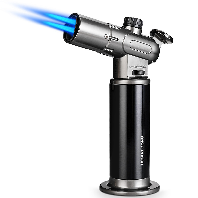 Cigar Lighter Windproof Multifunctional Cigarette Lighter Multicolor Cigarette Lighter Clb-20Eaa