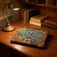 thumbnail image 1 of Dvkptbk plastic organizer Linen Makeup Bag Student Zipper Bag Large Capacity Storage Bag, 1 of 6