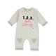 thumbnail image 1 of Chicco Mameluco Sin Pies Color Gris Varias Tallas gris 56, 1 of 2