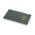thumbnail image 2 of unbranded Cuaderno Personal 2026 Oliva Con Cubierta Elegante Y Compacto Para Uso Diario, 2 of 6