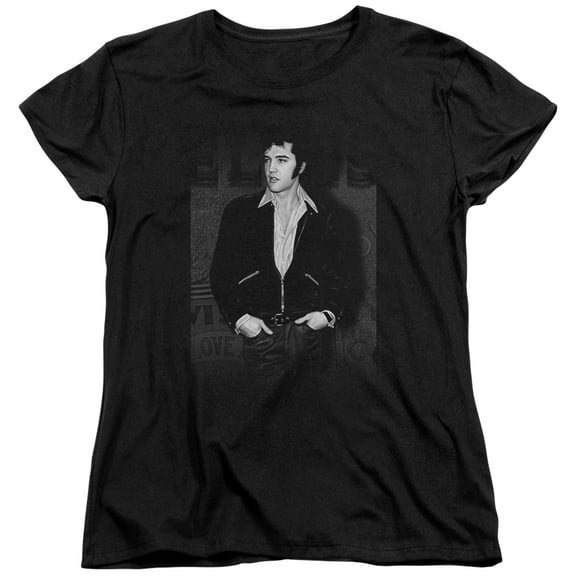 Elvis Presley - Just Cool - Women's Short Sleeve Shirt - Small