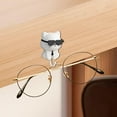 thumbnail image 7 of VWRXBZ Command Hooks, 1.77x3.35 Inch Key Shape Hooks Adhesive Coat Hooks Cute Hooks with Sunglasses Decorative Hooks for Keys Towel Hat Coat Wall Hooks for Hanging, 7 of 7