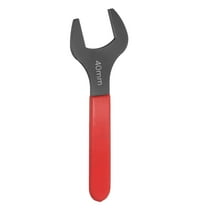 Uxcell Single Open End Wrench 40mm Metric U-Shaped Spanner with Red Shank