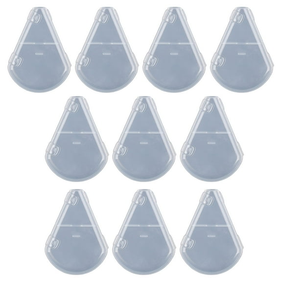 10 Pcs Makeup Brush Covers Reusable Cosmetic Brush Holder Makeup Brush Organizers Makeup Brush Protector