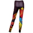 thumbnail image 3 of Super-Man 112766-XS Superman Action Leggings - Extra Small, 3 of 3