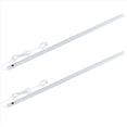 thumbnail image 1 of 2X 5V USB LED Tira de Lámpara de Escritorio Interruptor de Barrido Manual Lámpara de Sensor de Movimiento Sala de Estudio Luces de Cocina Debajo del Gabinete 50Cm Luz Cálida, 1 of 5