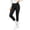 Z Black, variant on Stamzod Stretchy Jeans for Women Crossover High Waist Jeggings Tummy Control Skinny Jeans Pull On Leggings with Pockets Black S
