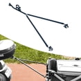 thumbnail image 1 of Accesorios para barra de remolque de bicicleta, accesorios de repuesto, resistentes, portátiles, color negro B2, 1 of 8