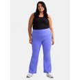 thumbnail image 3 of Avia Women's and Women's Plus SoftSculpt Flare Leggings with Pockets, Sizes XS-4X, 3 of 4