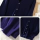 thumbnail image 5 of Cowsor Kids Cardigan Sweater Winter Warm V Neck Cotton Knit Sweaters Fall Fashion Long Sleeve Open Front Button Down Tops, 5 of 6