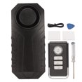 thumbnail image 1 of Alarma de bicicleta antirrobo vibratoria inalámbrica IP55 impermeable 113db alarma de seguridad para bicicleta inalámbrica con Control remoto, 1 of 8
