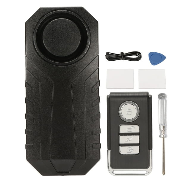 Alarm, Multipurpose 113db Wireless Remote Control Motorcycle Alarm