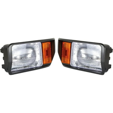 labwork Golf Cart Headlights Replacement for Club Car DS Golf Carts 101988001 101988002
