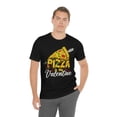 thumbnail image 4 of Funny Mens Pizza Is My Valentine T-Shirt Tee Tshirt, 4 of 5