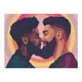 thumbnail image 5 of JRXY Illustration on the Theme of a Proud Gay Couple Wooden Puzzle 500 PCS, 5 of 6